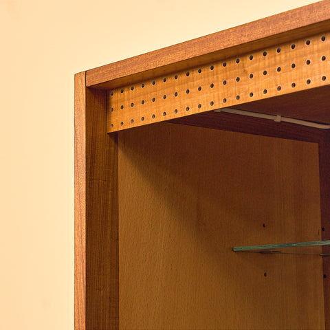 Bar cabinet in teak by Arne Wahl Iversen for IKEA, model 'Varie B'