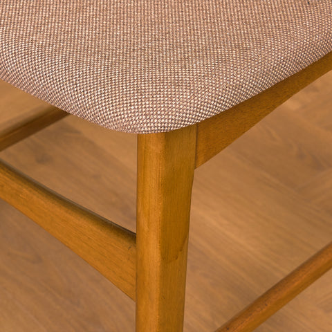 Danish dining chair in teak and beech by Ib Kofod-Larsen