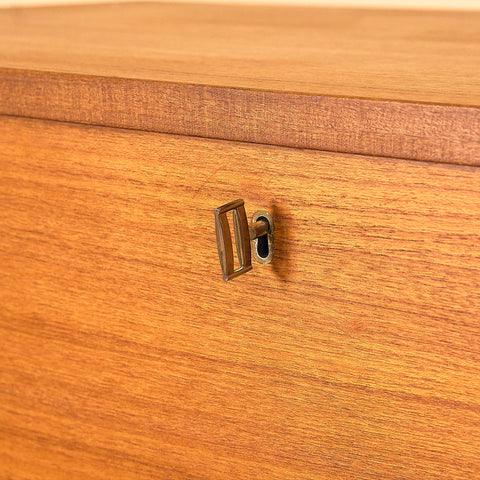 Bar cabinet in teak by Arne Wahl Iversen for IKEA, model 'Varie B'