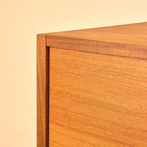 Bar cabinet in teak by Arne Wahl Iversen for IKEA, model 'Varie B'