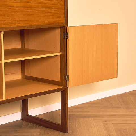 Bar cabinet in teak by Arne Wahl Iversen for IKEA, model 'Varie B'
