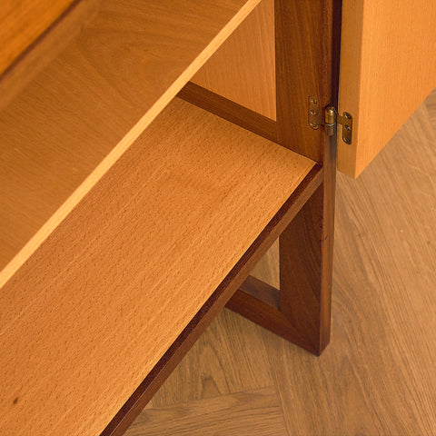 Bar cabinet in teak by Arne Wahl Iversen for IKEA, model 'Varie B'