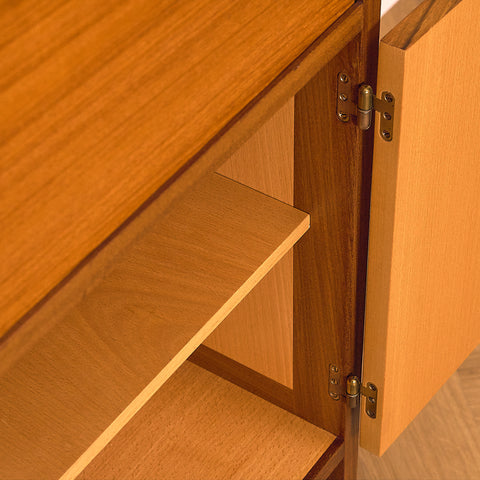 Bar cabinet in teak by Arne Wahl Iversen for IKEA, model 'Varie B'