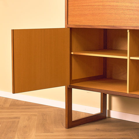Bar cabinet in teak by Arne Wahl Iversen for IKEA, model 'Varie B'