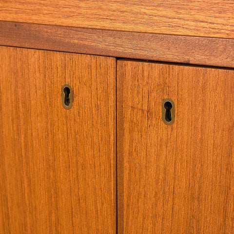 Bar cabinet in teak by Arne Wahl Iversen for IKEA, model 'Varie B'
