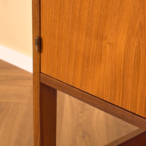 Bar cabinet in teak by Arne Wahl Iversen for IKEA, model 'Varie B'