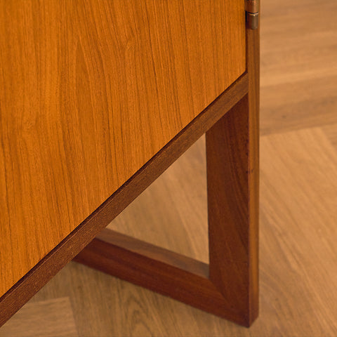 Bar cabinet in teak by Arne Wahl Iversen for IKEA, model 'Varie B'
