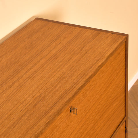 Bar cabinet in teak by Arne Wahl Iversen for IKEA, model 'Varie B'