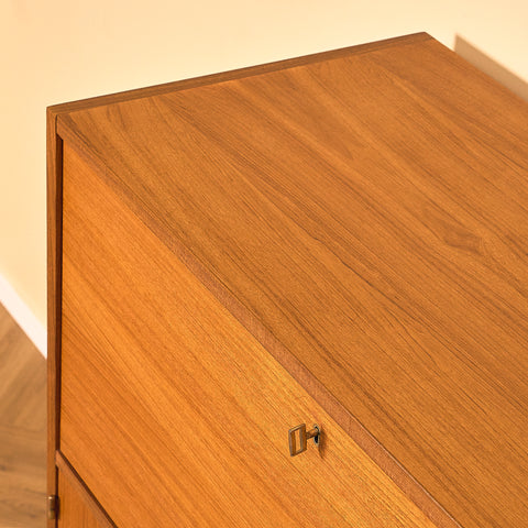 Bar cabinet in teak by Arne Wahl Iversen for IKEA, model 'Varie B'