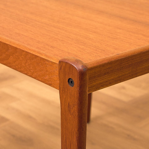 Danish side table in teak by Fubro