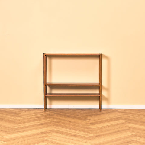 Mahogany and Beech Bookshelf by Bodafors