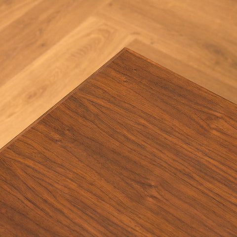 Swedish side tables in walnut, model 'Dallas' by Anders Löfgren for Tingströms
