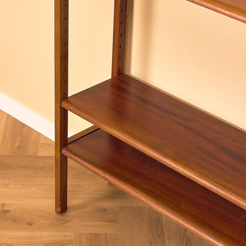 Mahogany and Beech Bookshelf by Bodafors