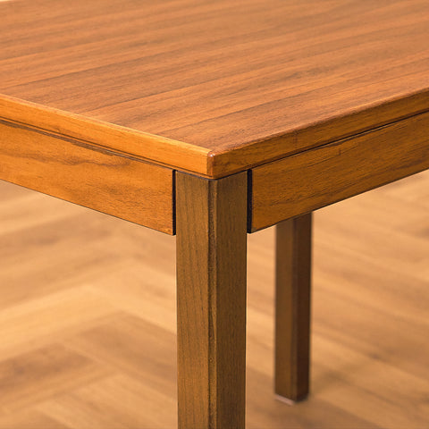 Swedish side tables in walnut, model 'Dallas' by Anders Löfgren for Tingströms