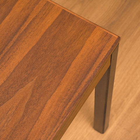 Swedish side tables in walnut, model 'Dallas' by Anders Löfgren for Tingströms