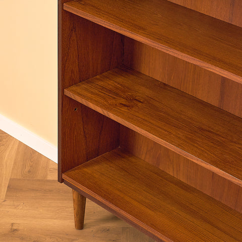 Danish Teak Bookshelf