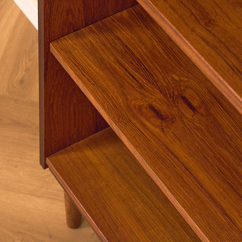 Danish Teak Bookshelf