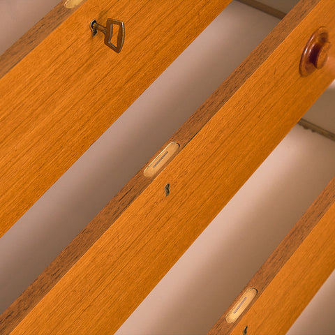 Swedish chest of drawers in teak