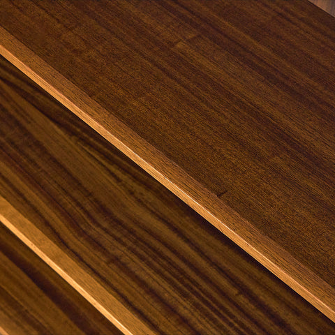 Walnut Bookshelf by B. Fridhagen for Bodafors