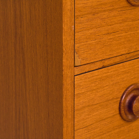 Swedish chest of drawers in teak