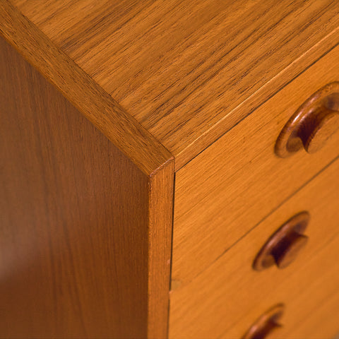 Swedish chest of drawers in teak