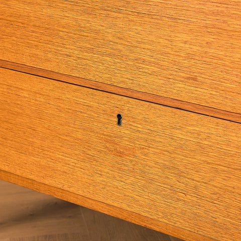 Swedish chest of drawers in teak