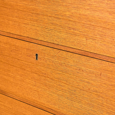 Swedish chest of drawers in teak