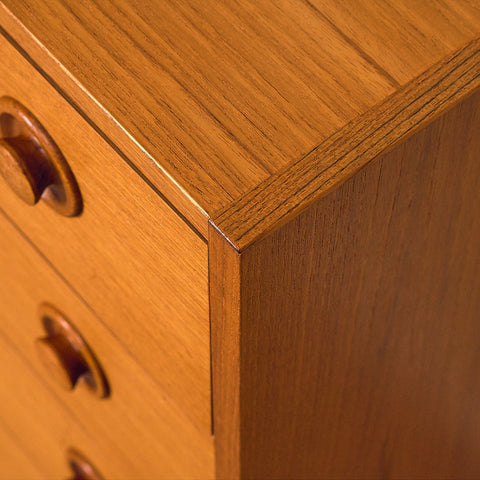 Swedish chest of drawers in teak