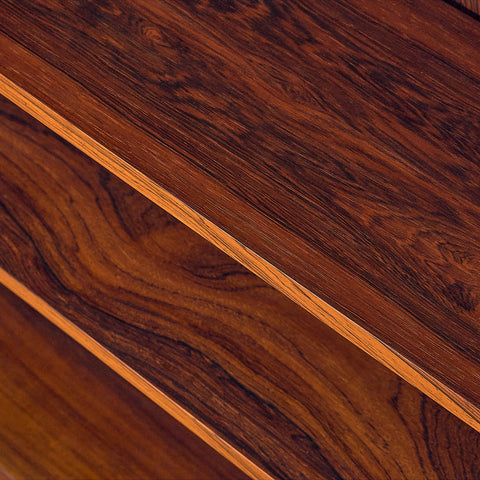 Santos Rosewood Bookshelf