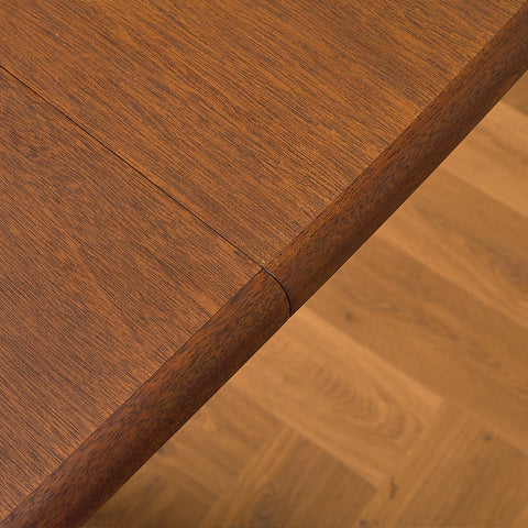 Danish dining table in mahogany by Skovby