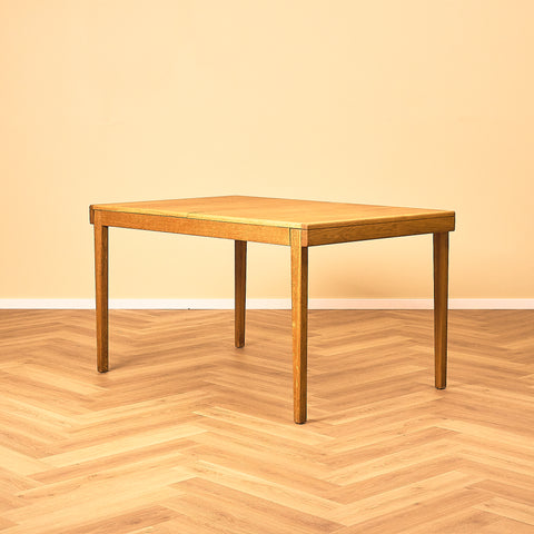 Extendable Oak Dining Table by Erik Wörtz for IKEA