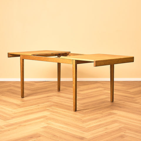 Extendable Oak Dining Table by Erik Wörtz for IKEA