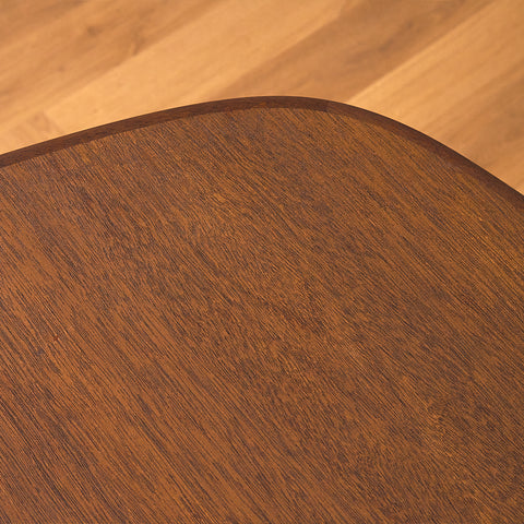 Danish dining table in mahogany by Skovby