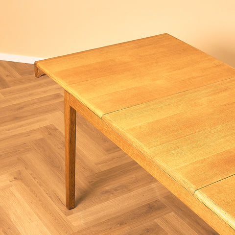 Extendable Oak Dining Table by Erik Wörtz for IKEA