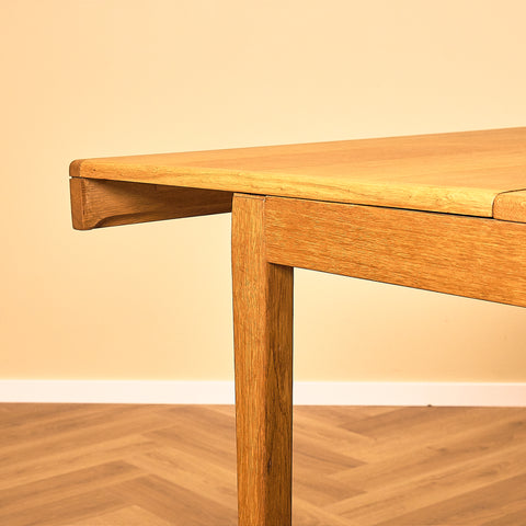 Extendable Oak Dining Table by Erik Wörtz for IKEA