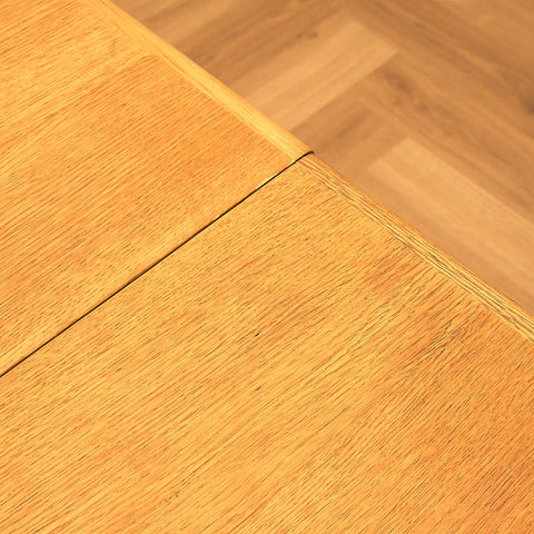 Extendable Oak Dining Table by Erik Wörtz for IKEA