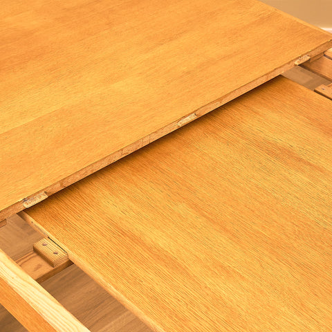 Extendable Oak Dining Table by Erik Wörtz for IKEA
