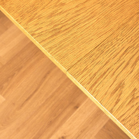 Swedish round dining table in oak