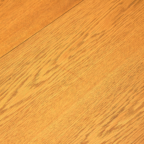 Swedish round dining table in oak