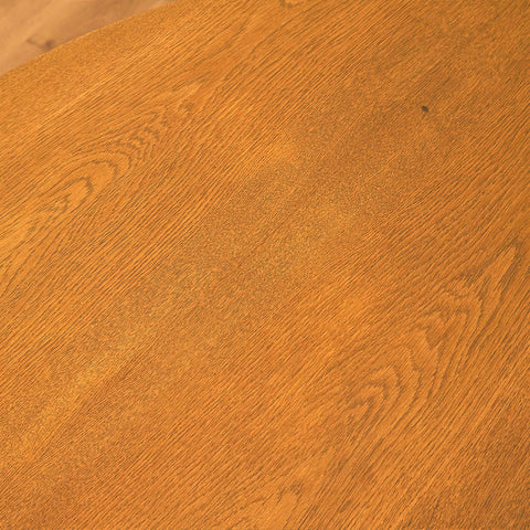 Swedish round dining table in oak