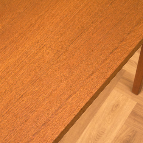 Swedish dining table in teak