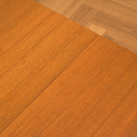 Swedish dining table in teak