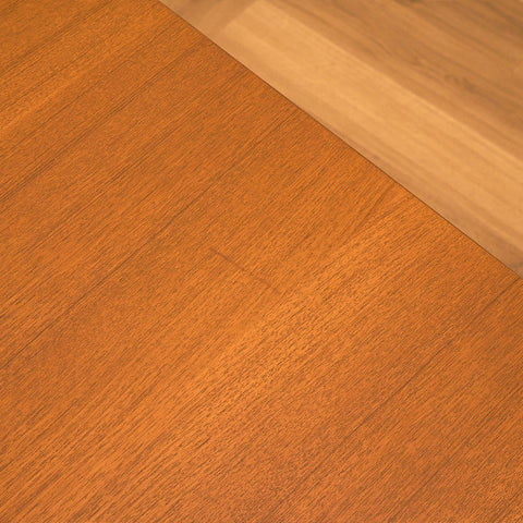 Swedish dining table in teak