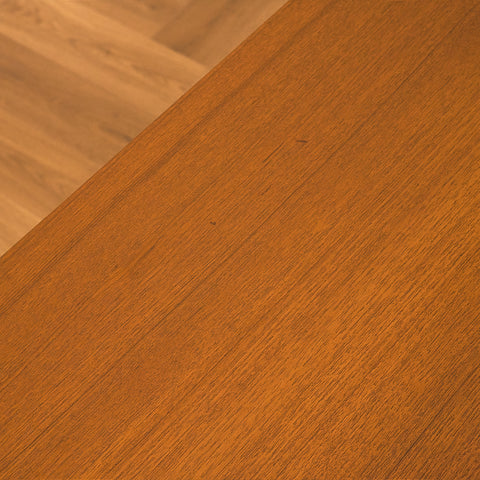 Swedish dining table in teak