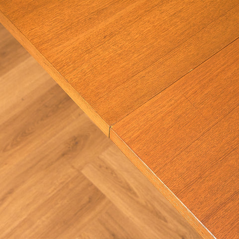 Swedish dining table in teak