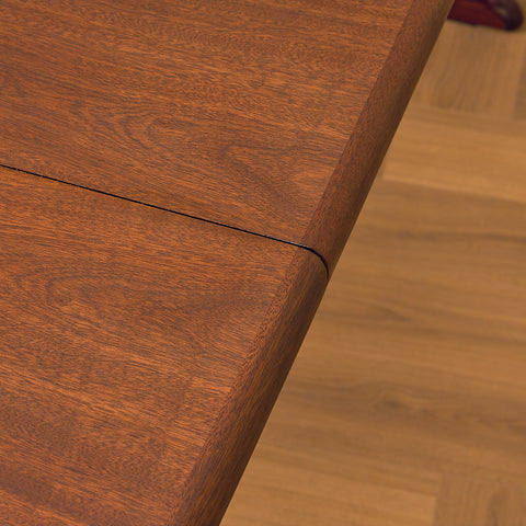 Danish oval dining table in mahogany by Skovby Møbelfabrik