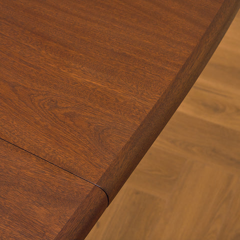 Danish oval dining table in mahogany by Skovby Møbelfabrik