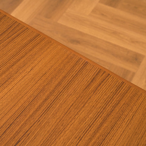 Teak Dining table with pull-out leaves