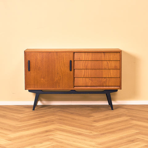 Swedish sideboard in teak, model 'London' by IKEA