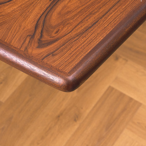 Danish dining table in Santos rosewood by Skovby Møbelfabrik